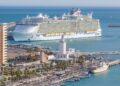 A cruise ship in Malaga./ Photo: Aitormmfoto / iStock