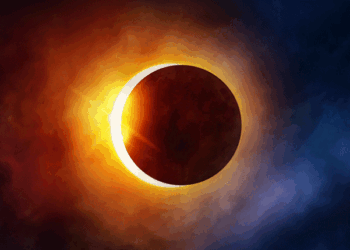 Total solar eclipse./ Photo: IstockPhoto