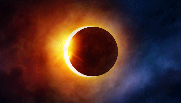 Total solar eclipse./ Photo: IstockPhoto