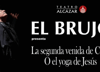 Cartel de ‘La segunda venida de Cristo o el yoga de Jesús’
