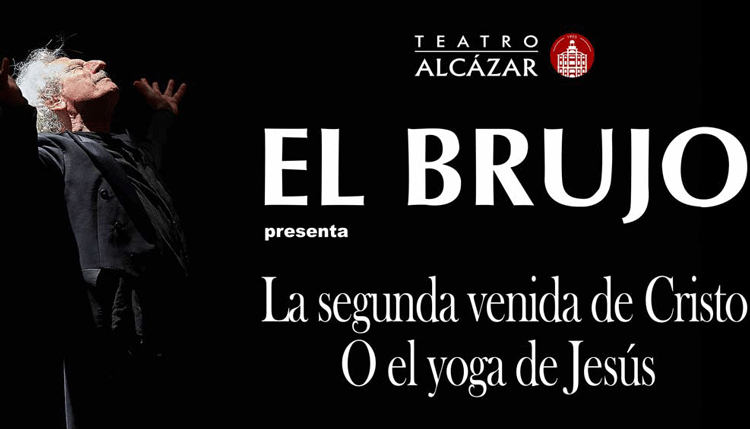 Cartel de ‘La segunda venida de Cristo o el yoga de Jesús’