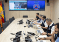 Reunión del ministro de Interior, Fernando Grande-Marlaska, con el Comité Estatal de Coordinación y Dirección (CECOD). /Foto: Ministerio del Interior