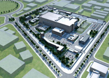 Model of the project being built in Granada.