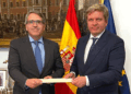 El nuevo embajador de Estonia, Lembit Uibo, en el acto de entrega de las Copias de Estilo./ Foto: Cortesía de la Embajada de Estonia