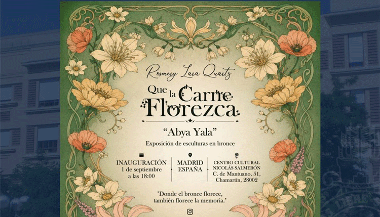 Exposición ‘Que la Carne Florezca – Abya Yala’, de Rosmery Lara Quartz