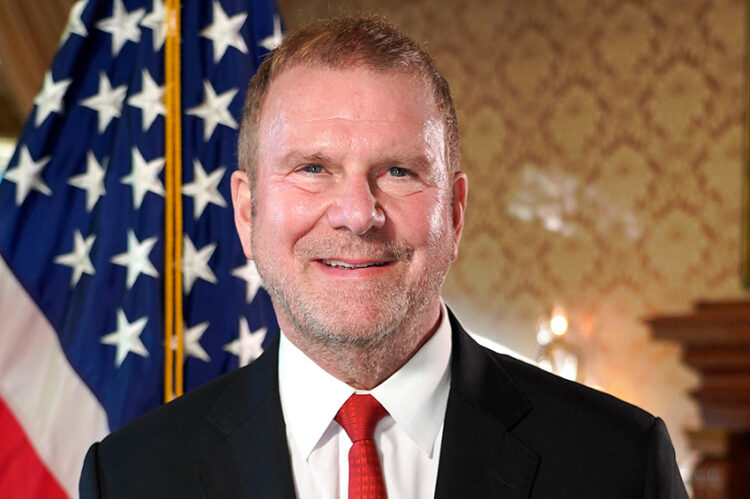 Foto oficial del embajador Tilman Fertitta./ Foto: Departamento de Estado