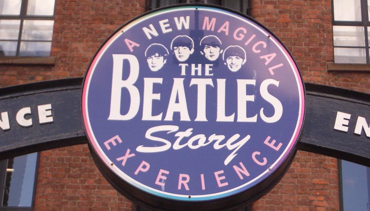 Entrance to the Museum Beatles Story in Liverpool. /Photo: JDL