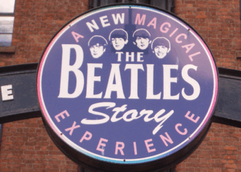 Entrada del Museo The Beatles Story de Liverpool. /Foto: JDL