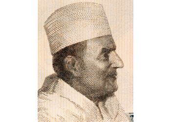 Pencil portrait of Mohamed V, grandfather of the current King of Morocco. / Image: GeorgiosArt / iStock